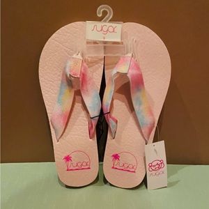 🩴NWT Women’s Pink Size 9M Sugar Brand Flip Flops🩴